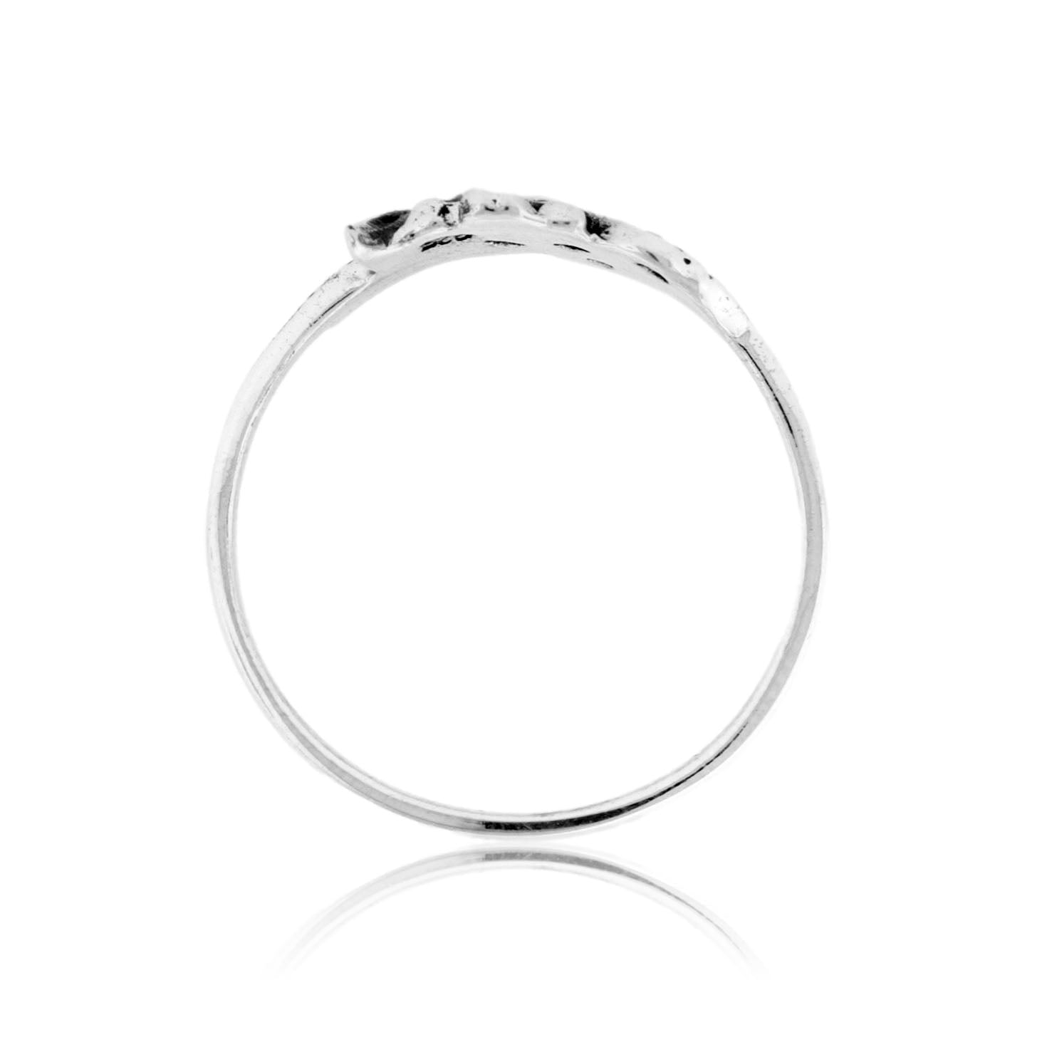 Sterling Silver Hummingbird Ring - Park City Jewelers
