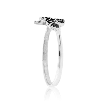 Sterling Silver Hummingbird Ring - Park City Jewelers