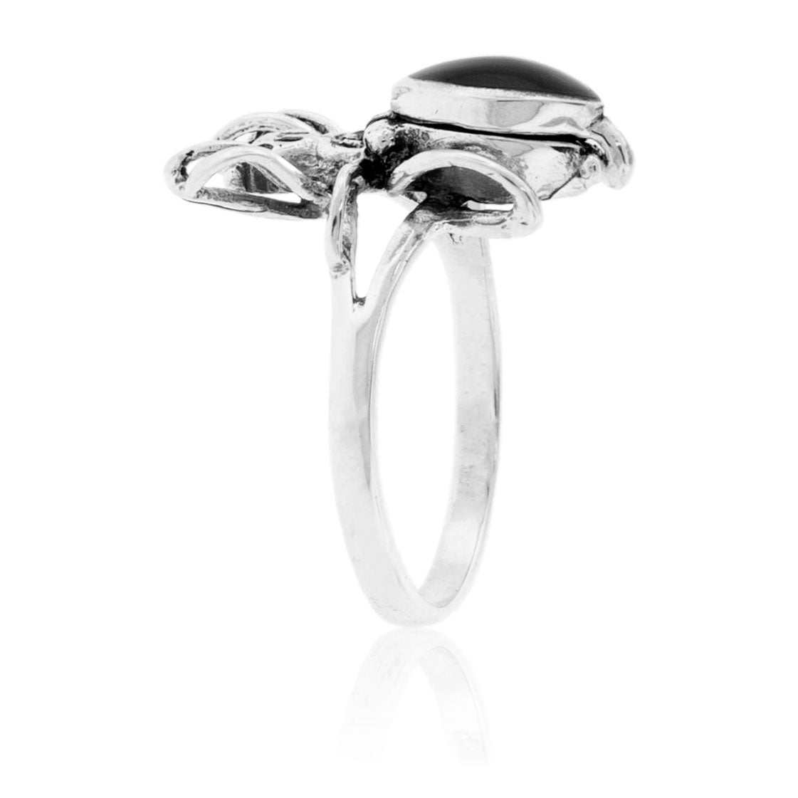 Sterling Silver Spider Poison Ring - Park City Jewelers