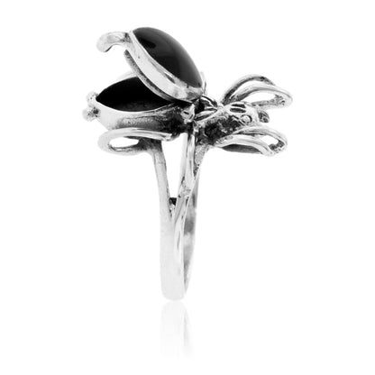 Sterling Silver Spider Poison Ring - Park City Jewelers