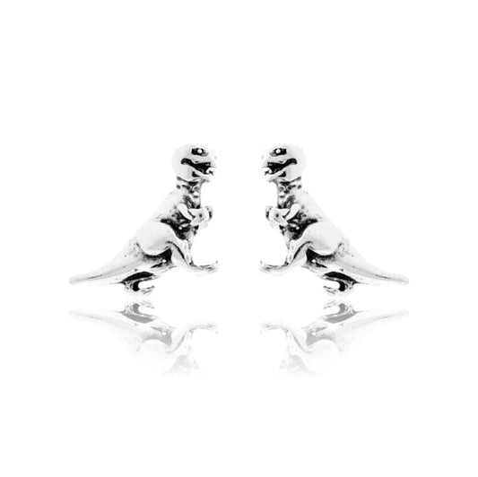 Sterling Silver Trex Stud Earrings - Park City Jewelers