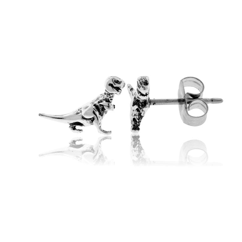 Sterling Silver Trex Stud Earrings - Park City Jewelers