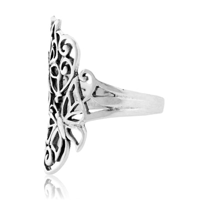 Sterling Silver Two Butterfly Ring - Park City Jewelers