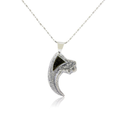 T Rex Claw with Dinosaur Bone Inlay Pendant - Park City Jewelers