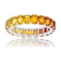 Tequila Sunrise Eternity Band - Park City Jewelers