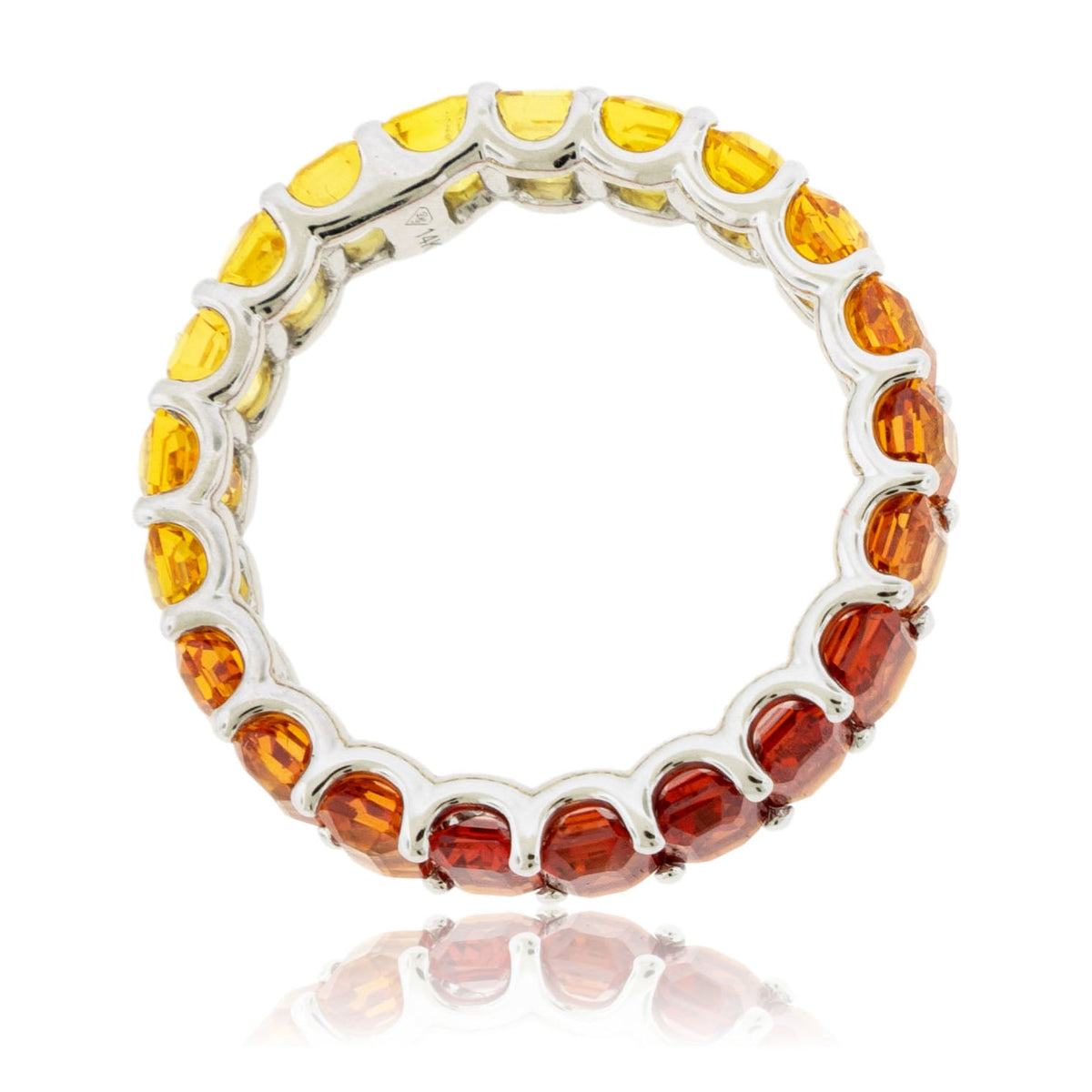 Tequila Sunrise Eternity Band - Park City Jewelers