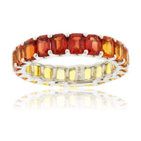 Tequila Sunrise Eternity Band - Park City Jewelers