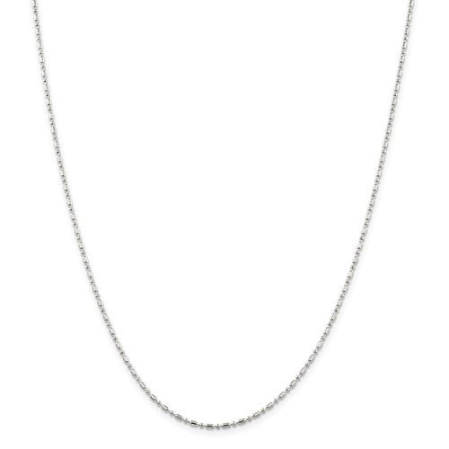 14K Gold Ball Bar Chain - Park City Jewelers