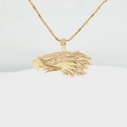 Eagle Head Pendant