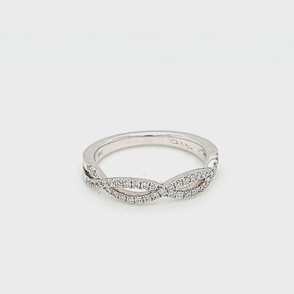 Bypassing Intertwined Diamond Band
