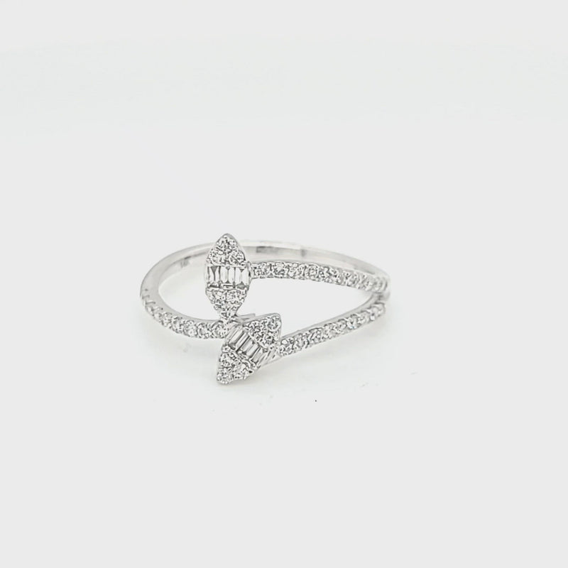 Diamond Cluster Style Ring