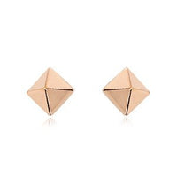 6mm Pyramid Style Stud Earrings - Park City Jewelers