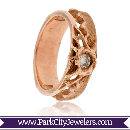 Mountain Peak and Diamond Ring