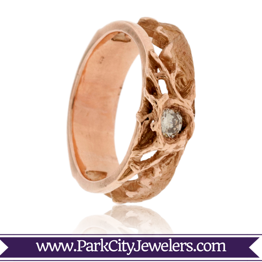 Mountain Peak and Diamond Ring