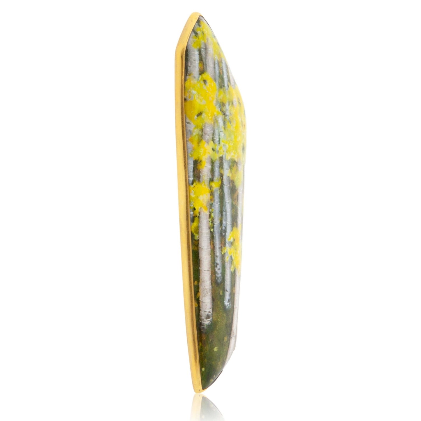 Aspen Tree Enamel Pin / Pendant - Park City Jewelers