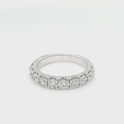 Large Diamond Anniversary or High Fashion Band