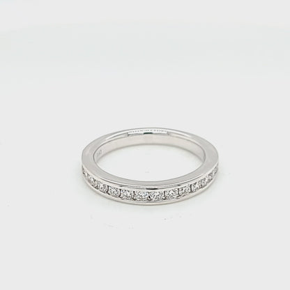 Diamond .50ctw Channel Set Anniversary Band