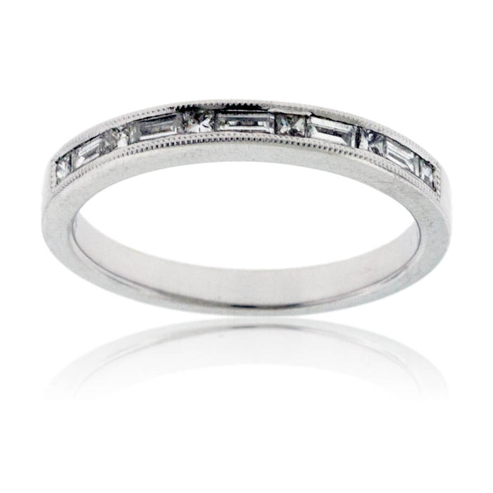 Baguette Diamond Accent or Stackable Ring - Park City Jewelers