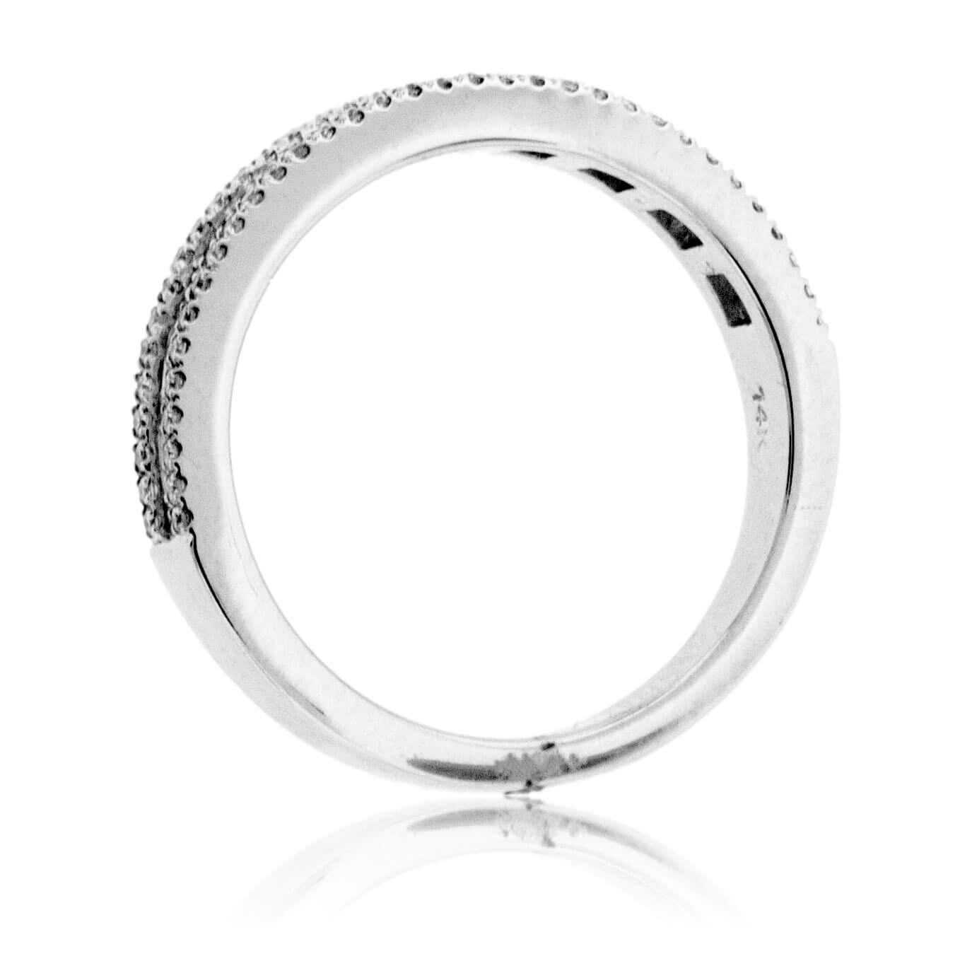 Baguette Diamond & Diamond Ring - Park City Jewelers