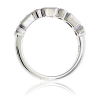 Baguette Diamond & Round Diamond Alternating Ring - Park City Jewelers