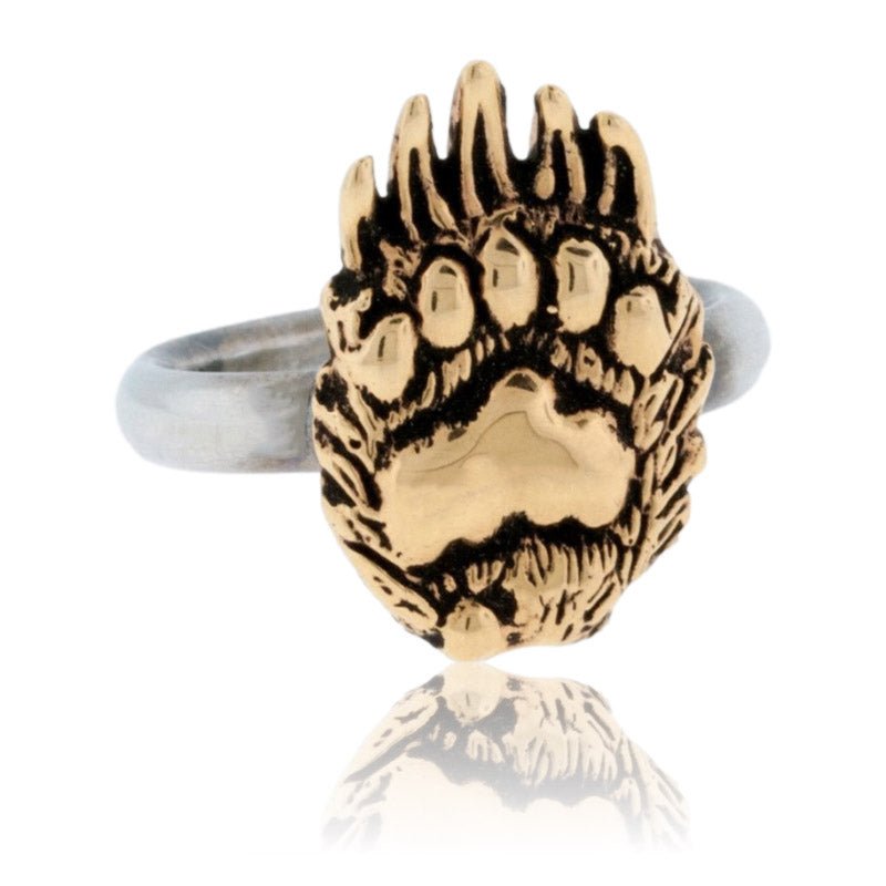 Bear Paw Ring - Park City Jewelers