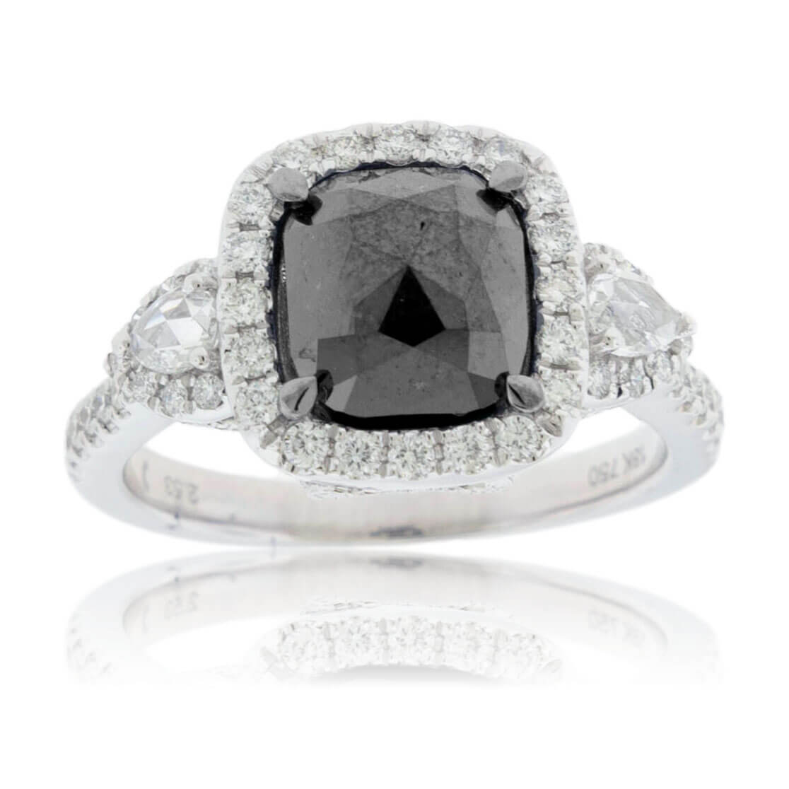 Colored Diamond Engagement Rings - Ken & Dana Design