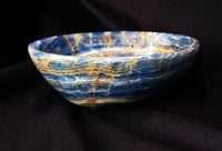 Blue Calcite Bowl - Park City Jewelers