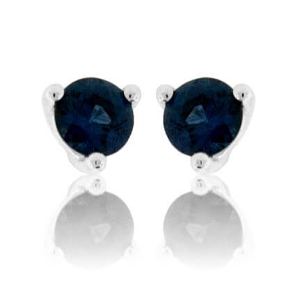Blue Sapphire Stud Earrings - Park City Jewelers