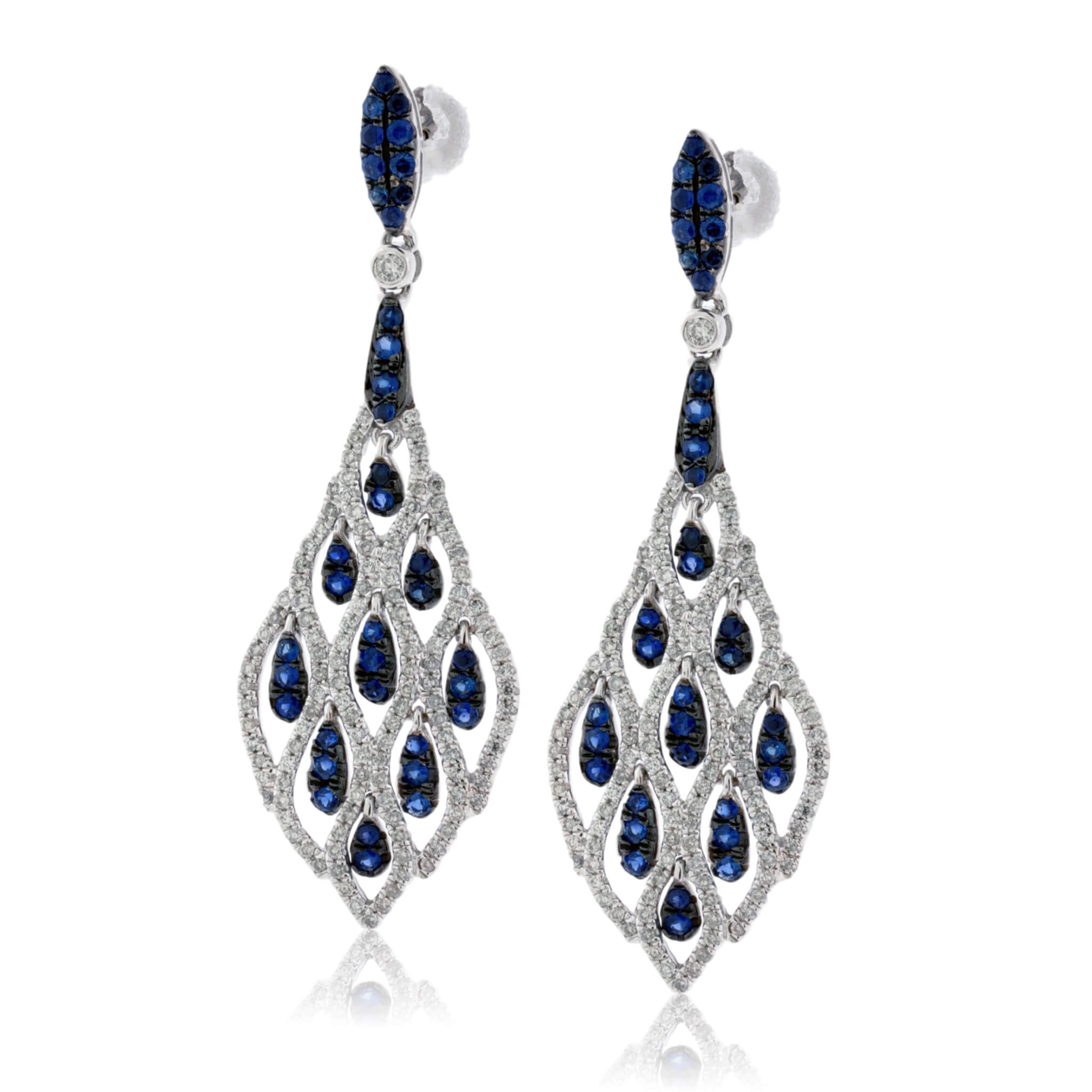 Details more than 259 diamond dangle earrings