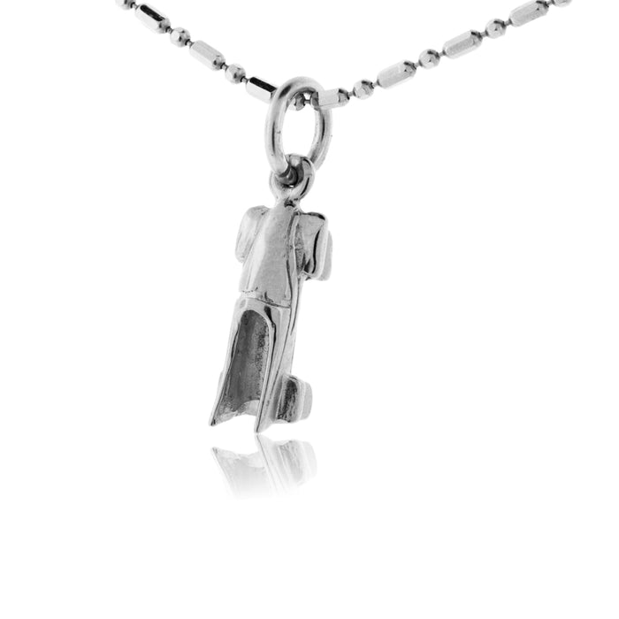 Bobsled Charm - Park City Jewelers