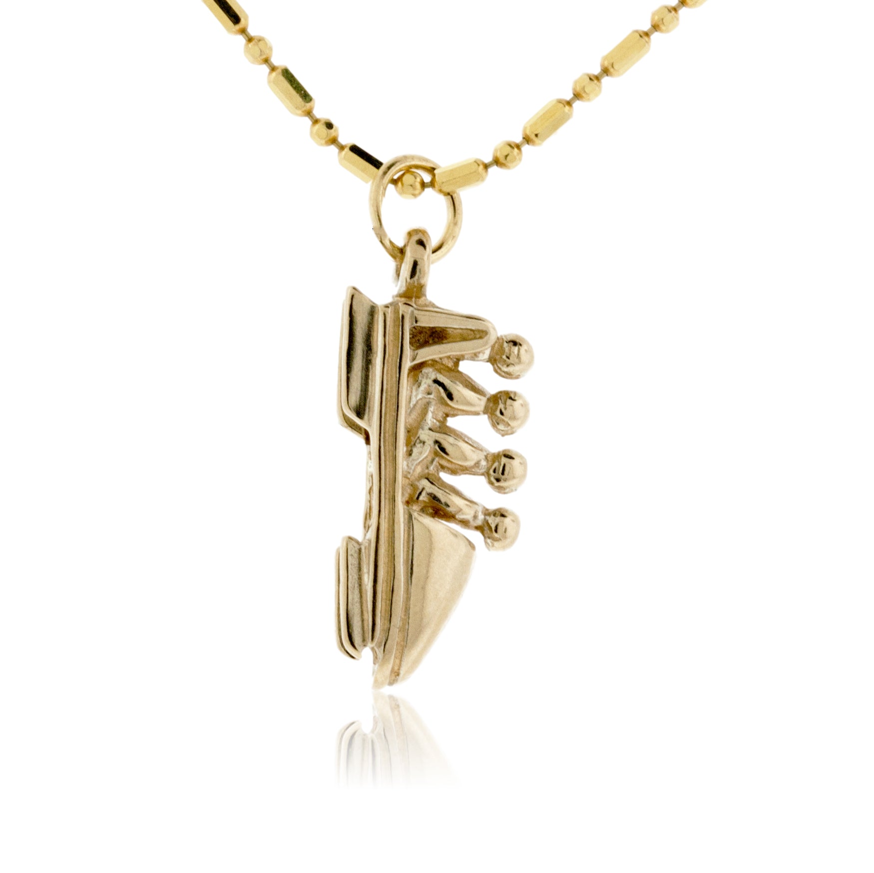 Bobsled Team Charm - Park City Jewelers