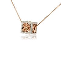 Box Diamond Rose Gold Snowflake - Park City Jewelers