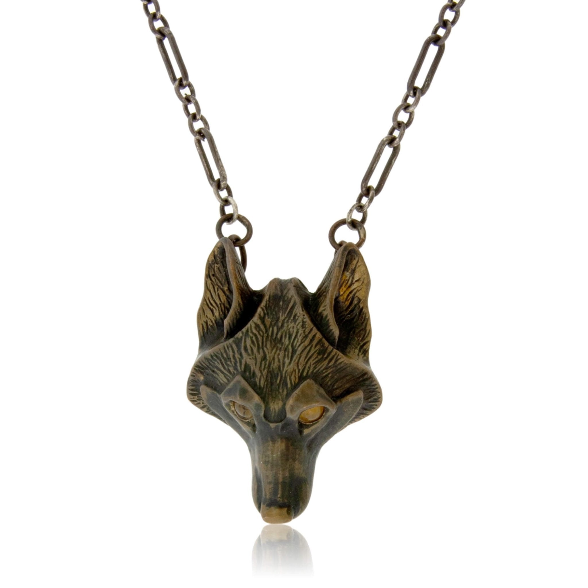 Wolf on sale head chain