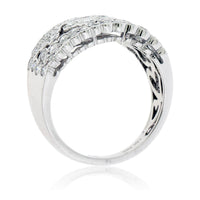 Bubble Bezel Diamond Band - Park City Jewelers