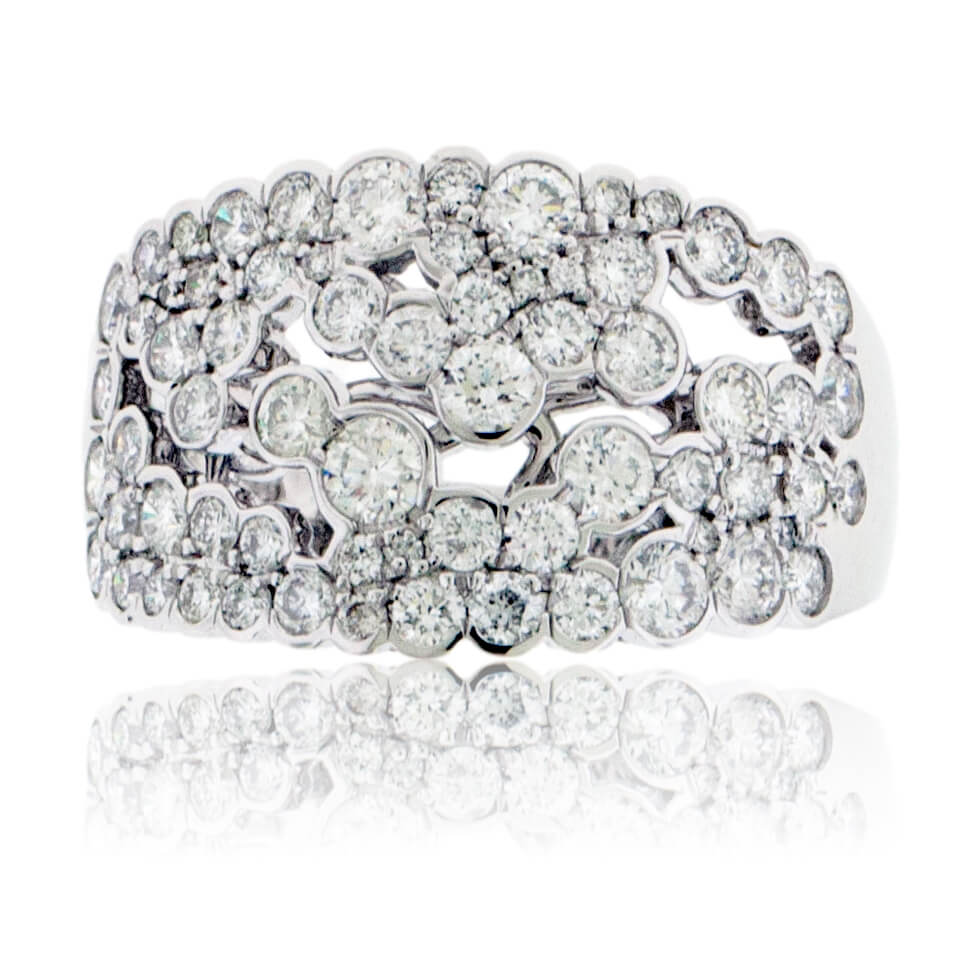 Bubble Bezel Diamond Band - Park City Jewelers