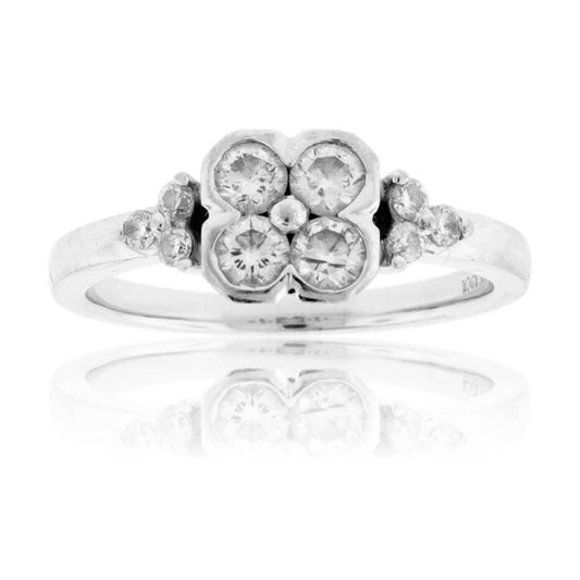 Bubble Bezel Diamond Ring - Park City Jewelers