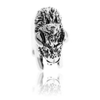 Buffalo Bison Bracelet Bead - Park City Jewelers