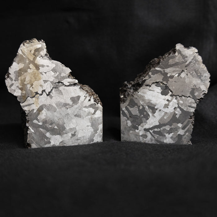 Campo Del Cielo Natural Meteorite Book Ends - Park City Jewelers