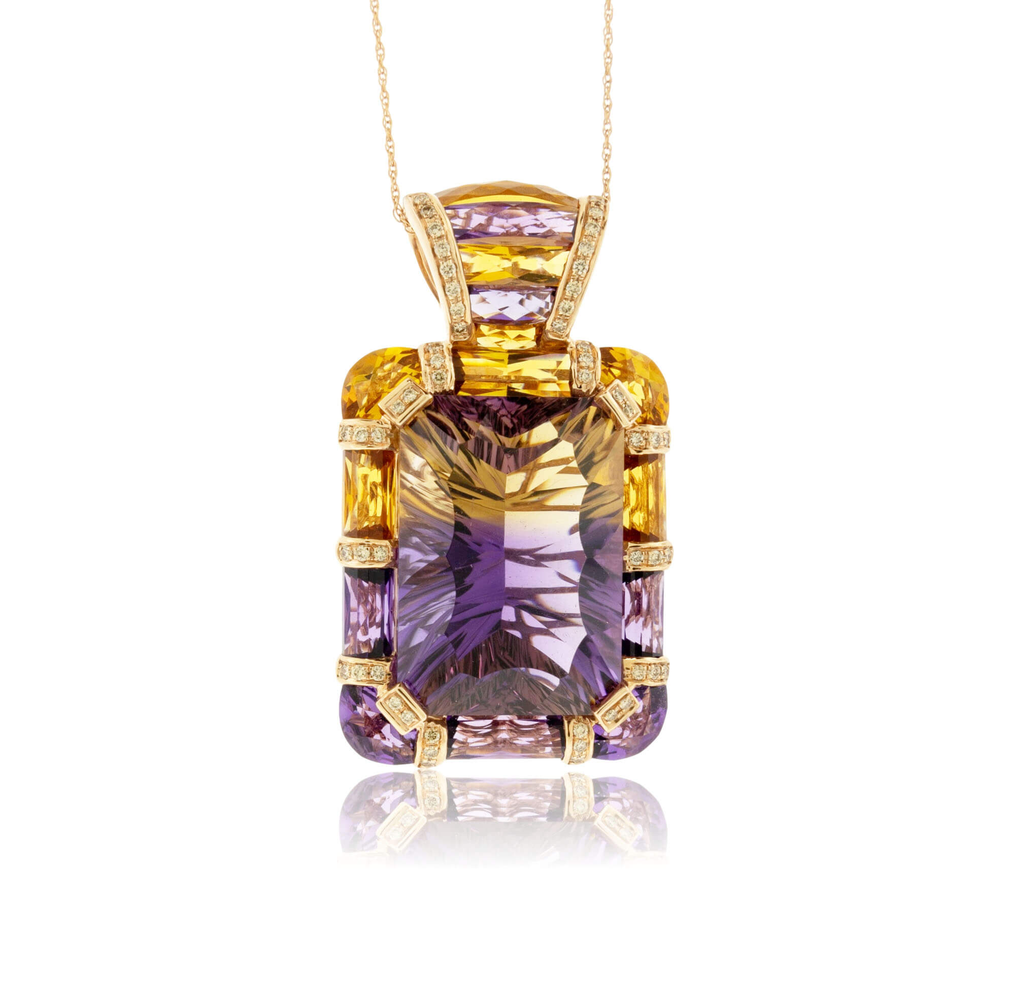 Ametrine jewelry store