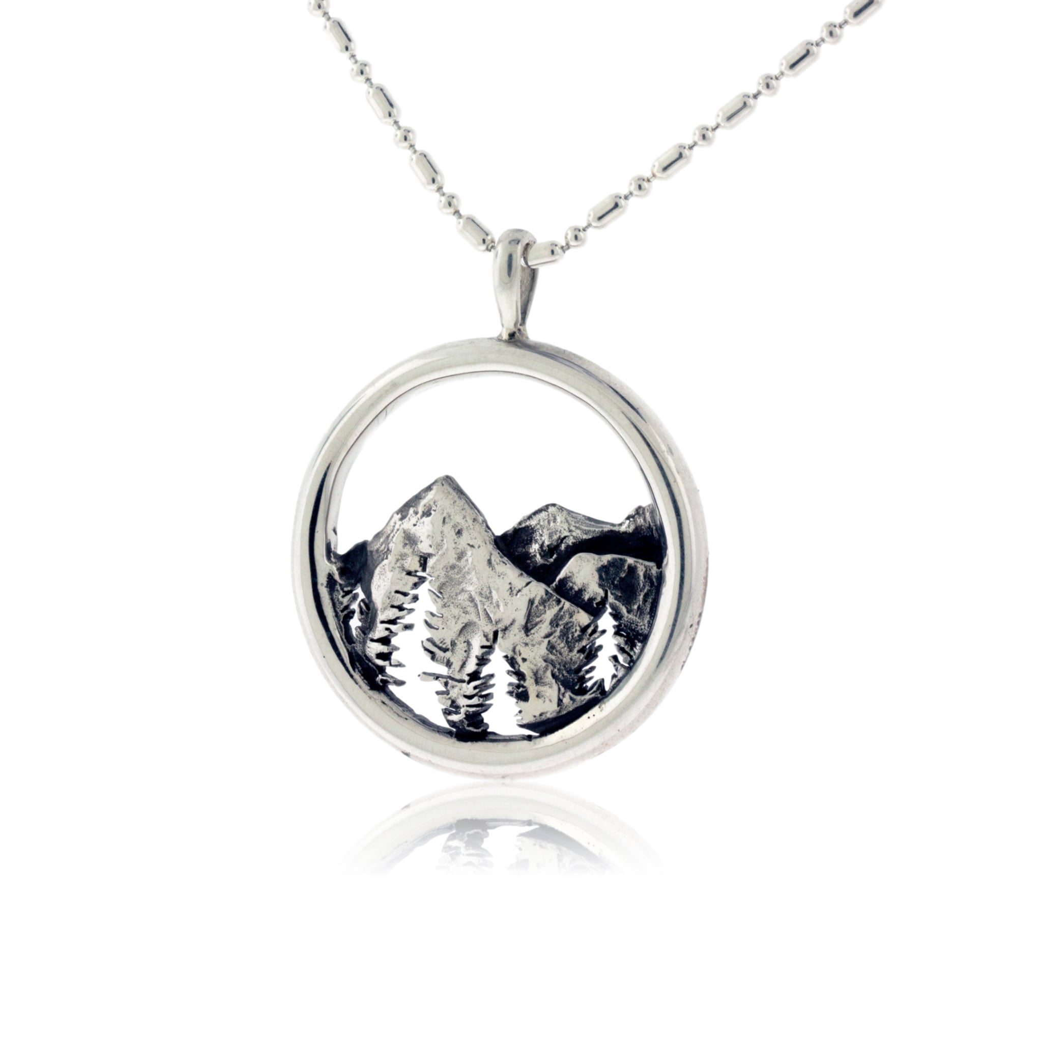 Moose Mountain Necklace – Mountain jewelry