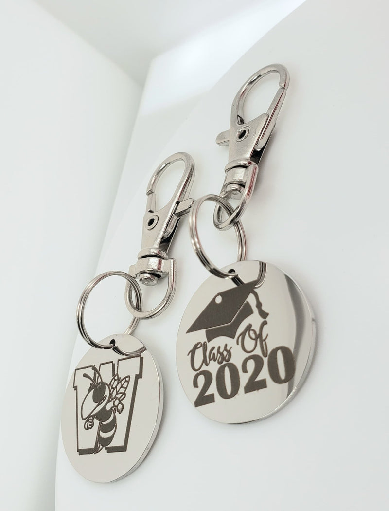 Class of 2020 Keychain or Pendant - Park City Jewelers