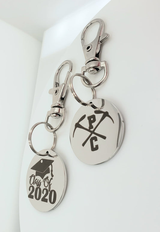 Class of 2020 Keychain or Pendant - Park City Jewelers