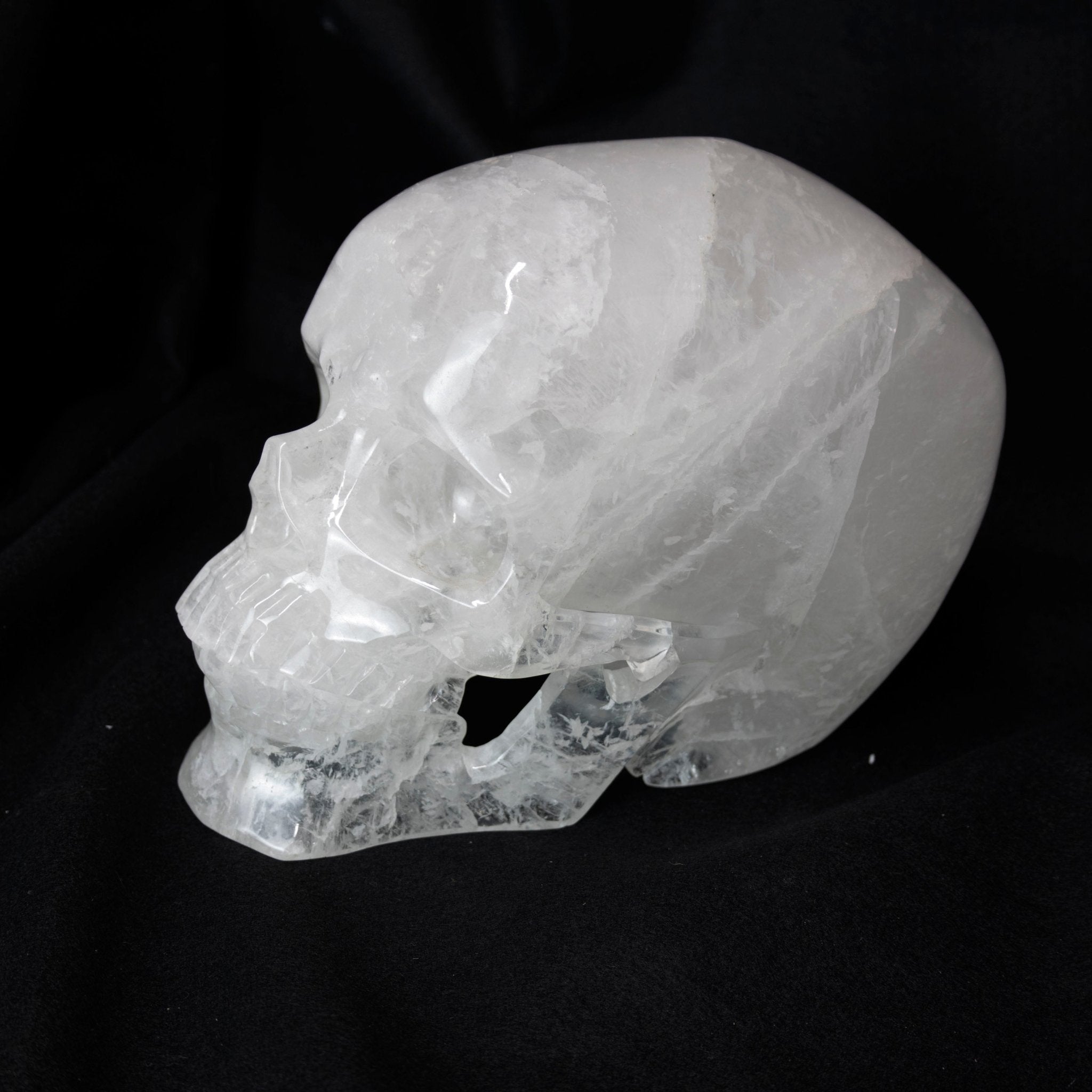 Clear quartz cheapest skull