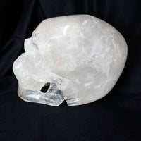 Clear Quartz Skull 15 Inch Carving - Park City Jewelers