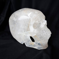 Clear Quartz Skull 15 Inch Carving - Park City Jewelers