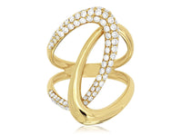 Criss-Cross Diamond Fashion Ring - Park City Jewelers