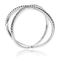 Criss-Cross Diamond Fashion Ring - Park City Jewelers