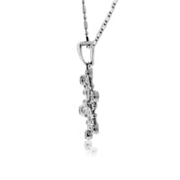 Dainty Diamond Snowflake Pendant - Park City Jewelers