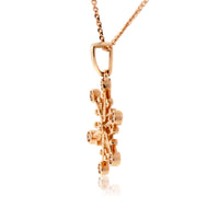 Dainty Diamond Snowflake Pendant - Park City Jewelers