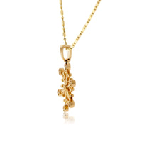 Dainty Diamond Snowflake Pendant - Park City Jewelers